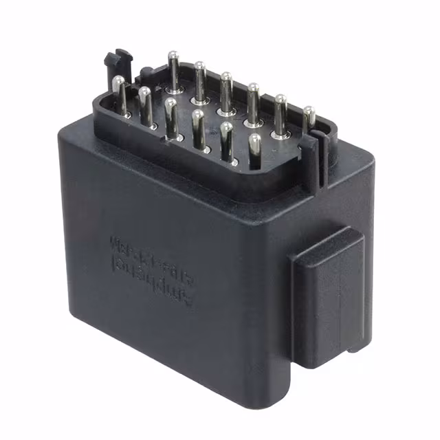 AT04-12PB-BM03 Amphenol Sine Systems Corp  Headers Male Pins
